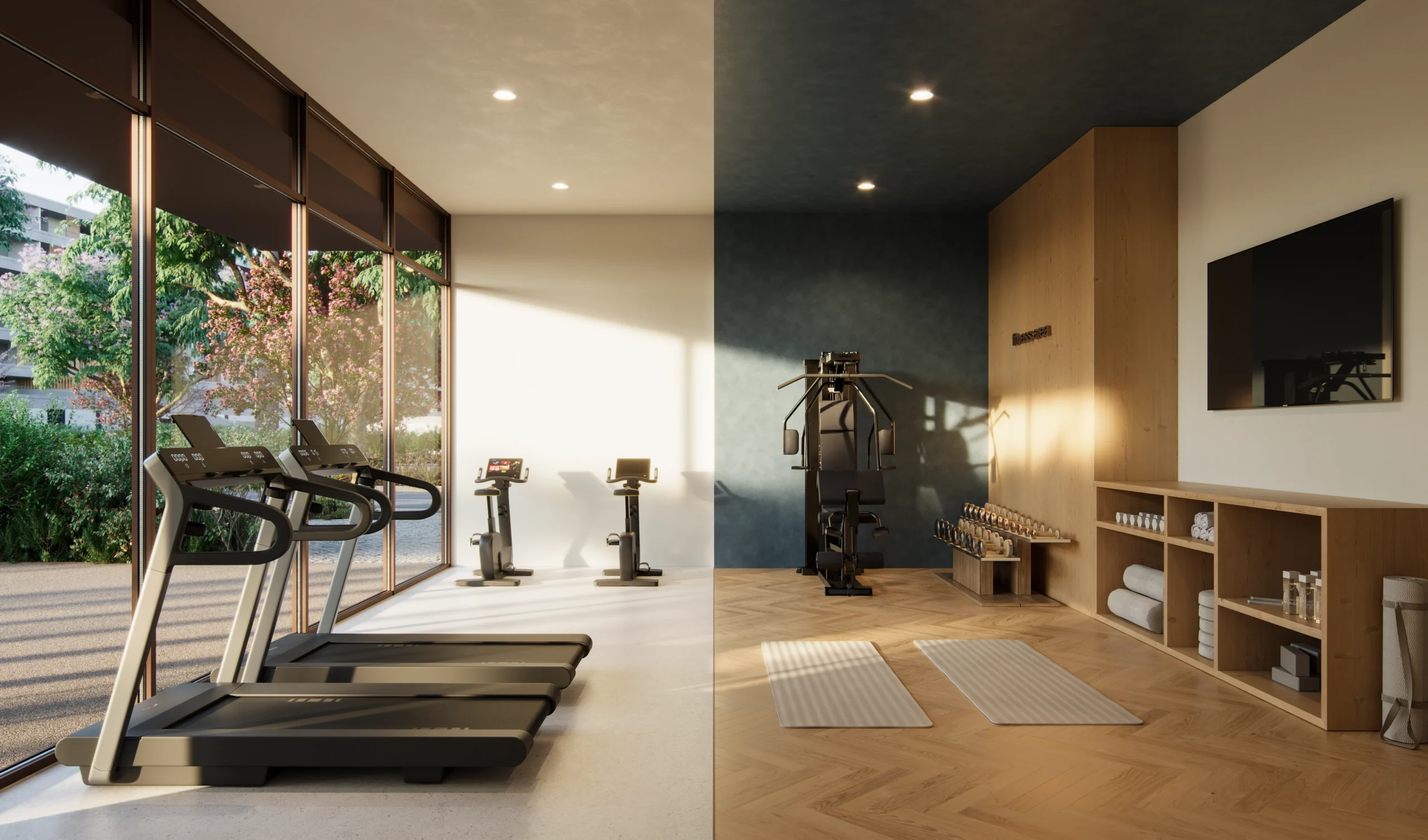 Fitness Area