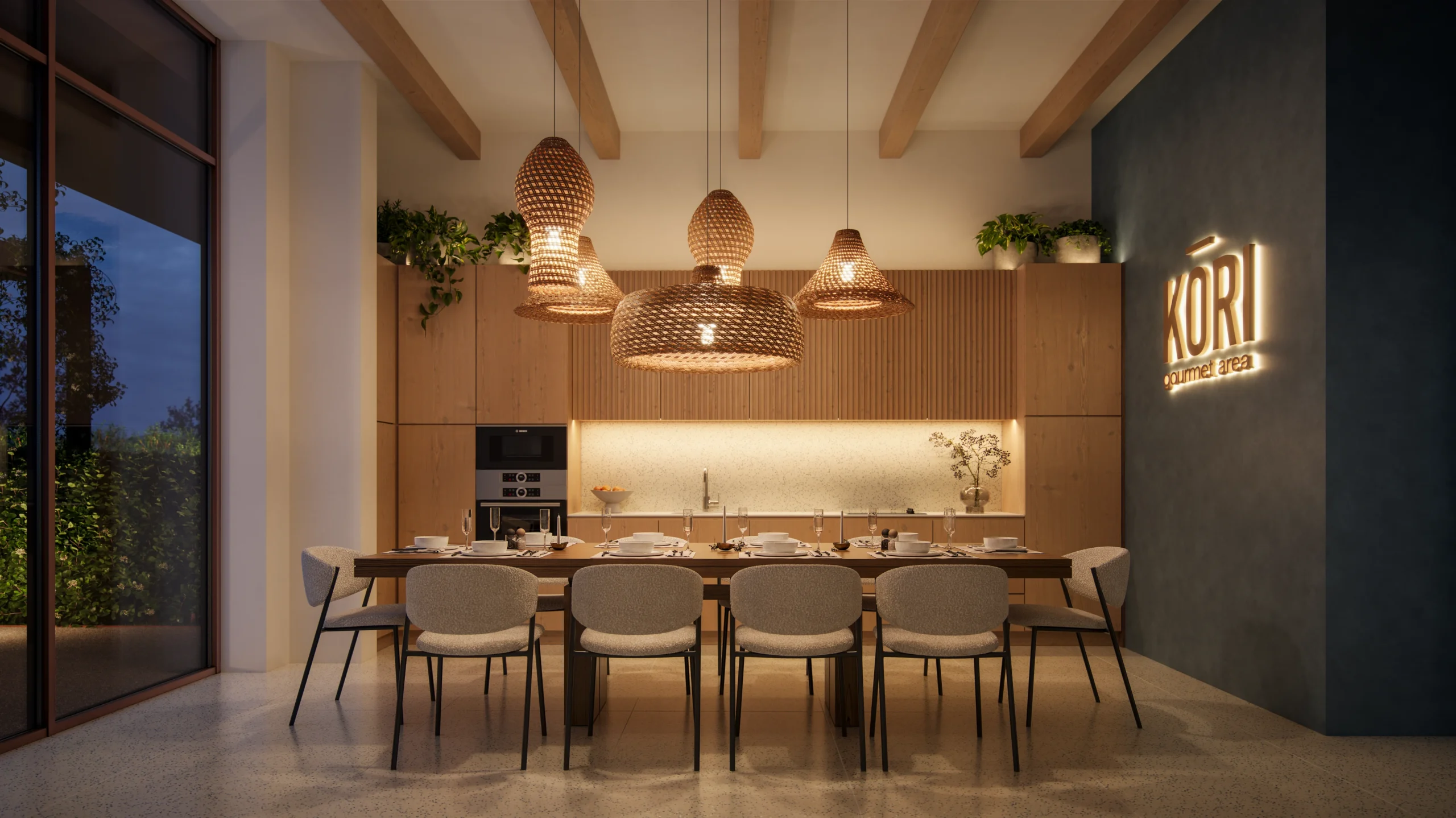 Gourmet Area